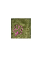 YETT Quote tegeltje - klavertje groen/roze