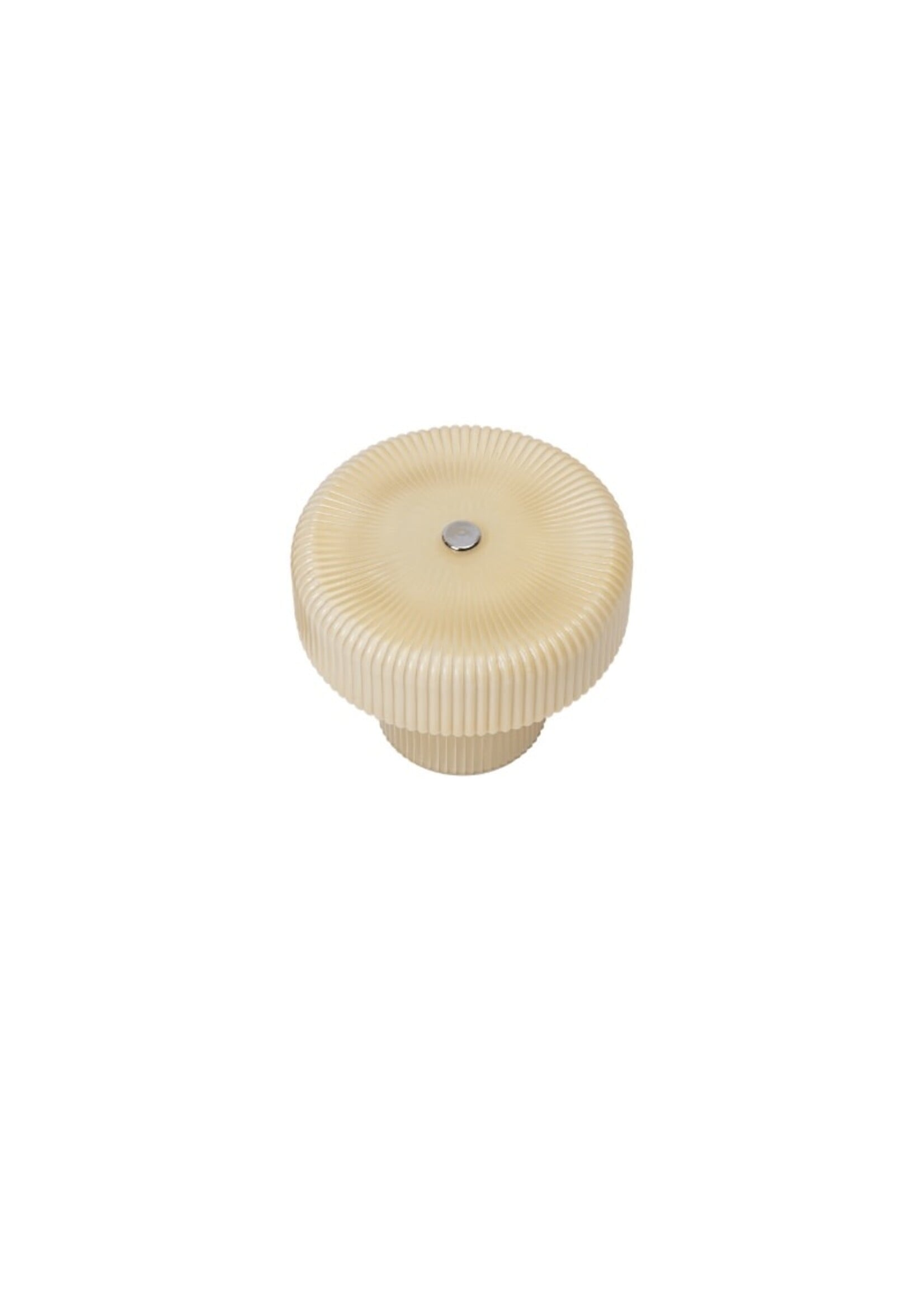 Ferm Living Ripple Portable Lamp - Oat