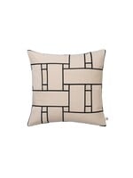 Ferm Living Lattice Offset Cushion 50 x 50