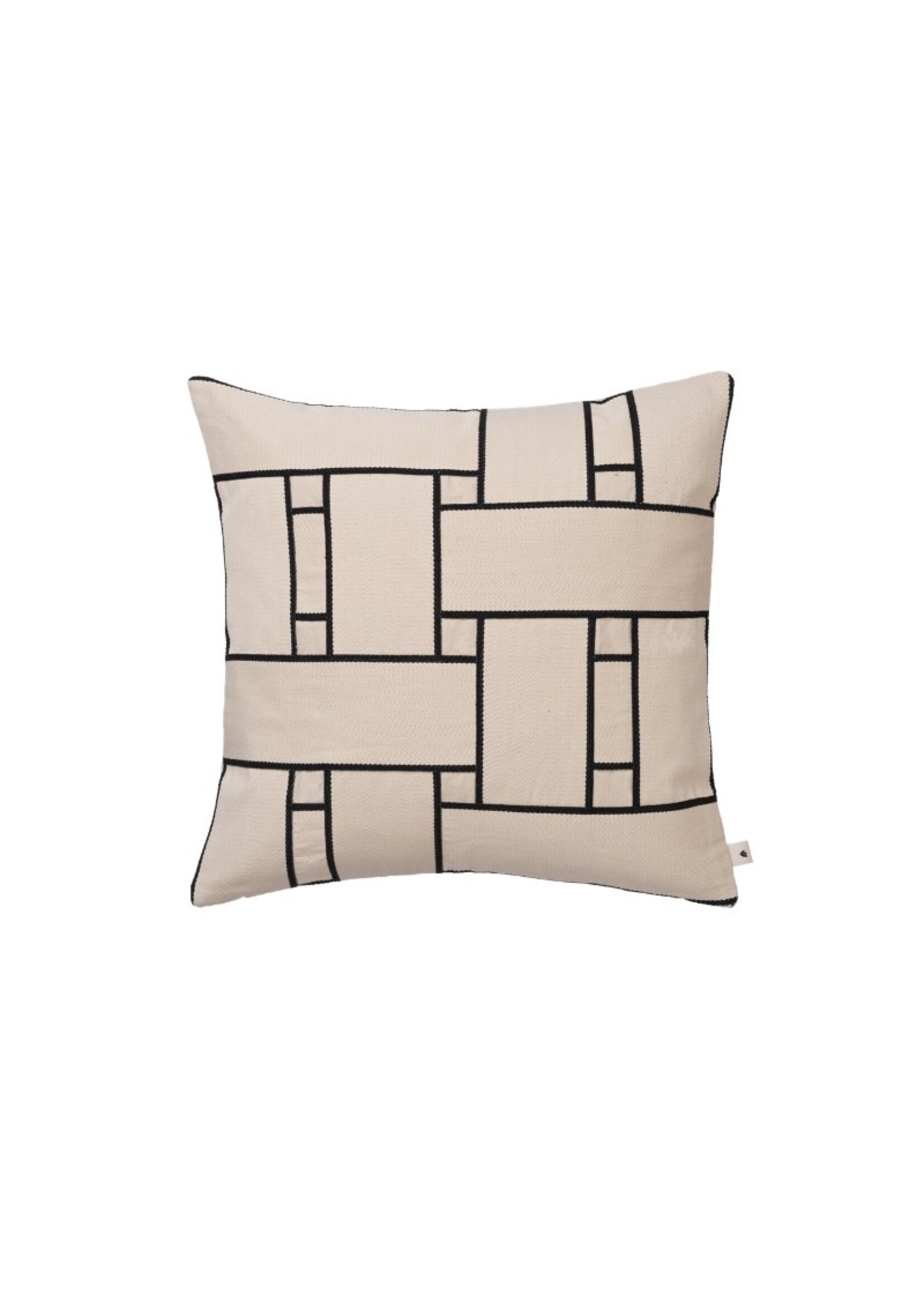 Ferm Living Lattice Offset Cushion 50 x 50