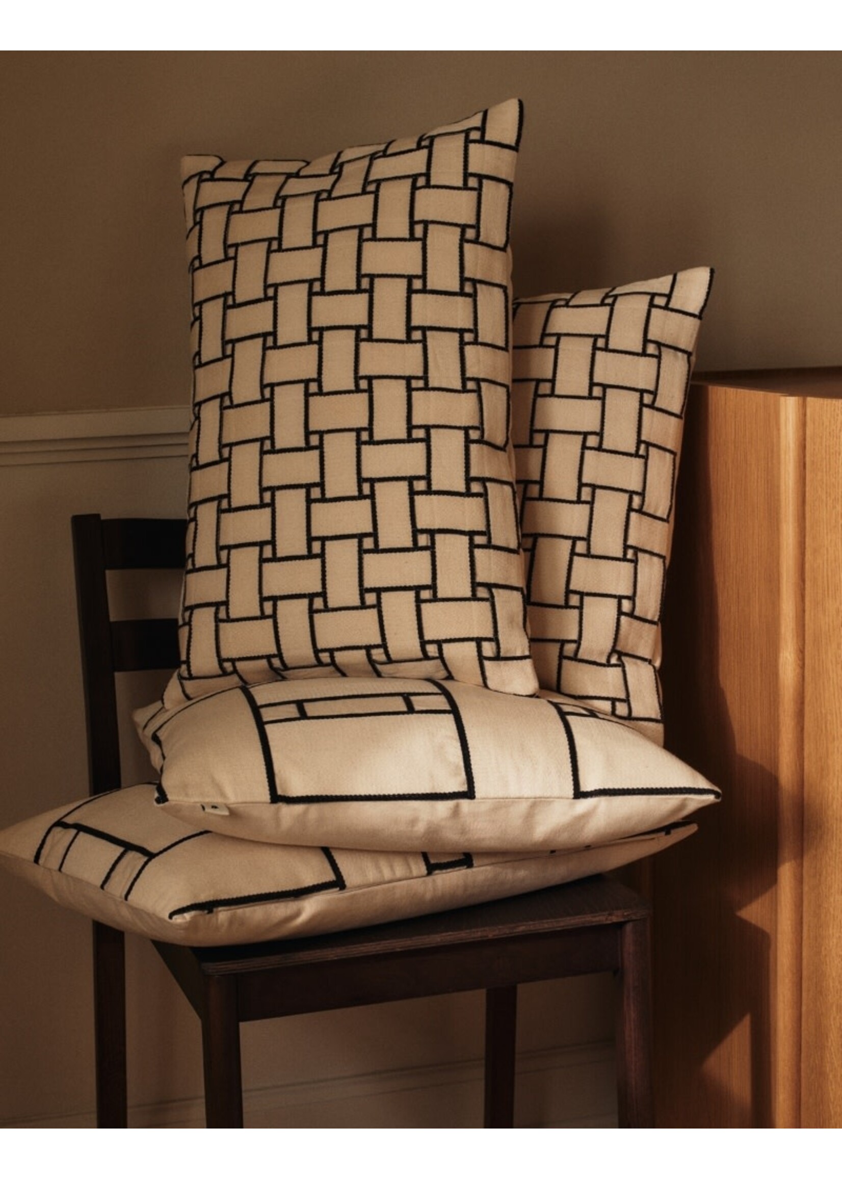 Ferm Living Lattice Cushion 40 x 60