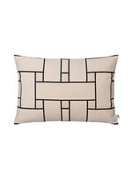 Ferm Living Lattice Offset Cushion 40 x 60