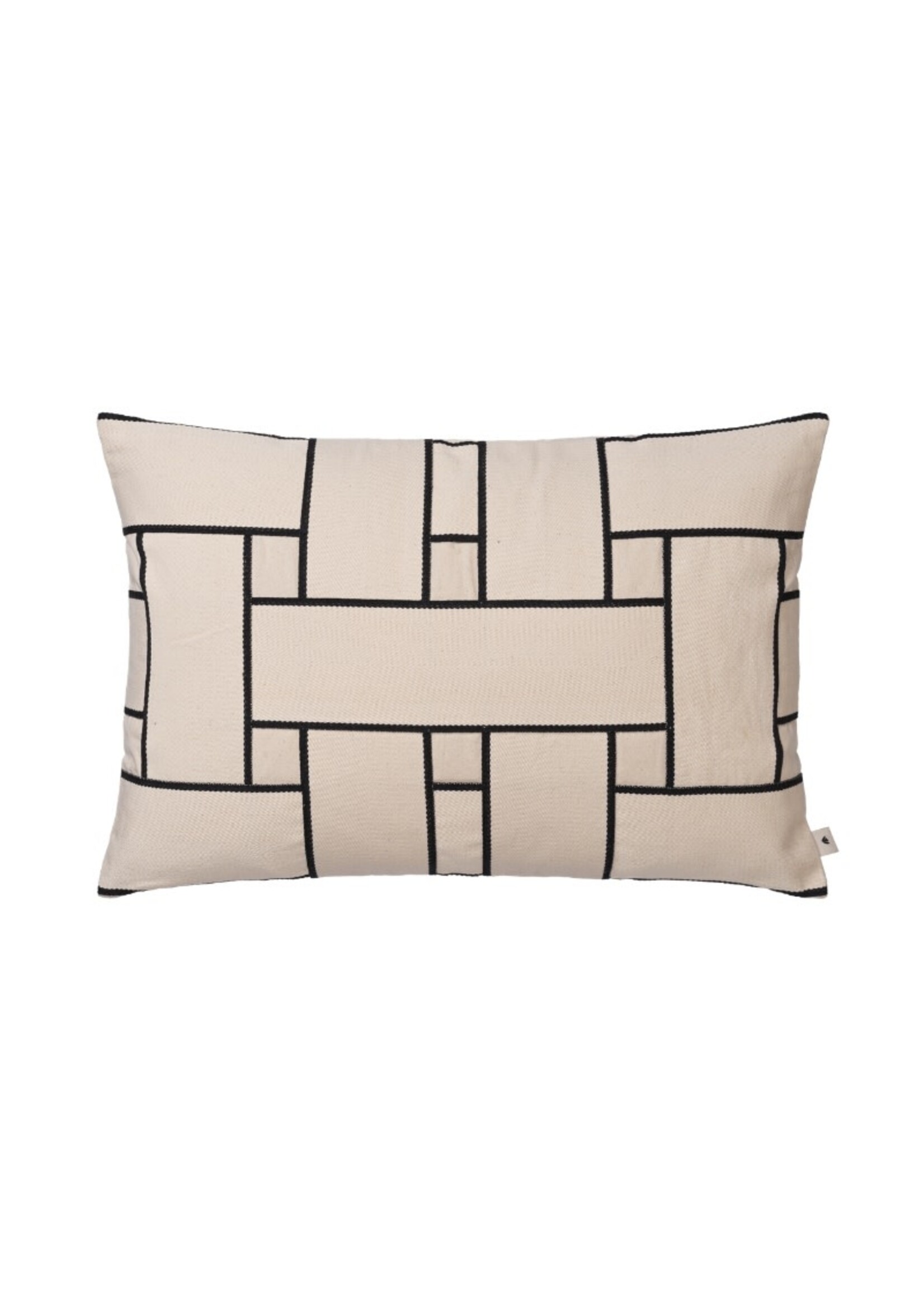 Ferm Living Lattice Offset Cushion 40 x 60