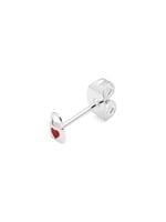 LULU Copenhagen Love Lock oorstud - Silver