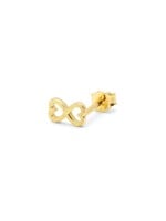 LULU Copenhagen Infinite Love oorstud - Gold Plated