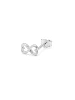 LULU Copenhagen Infinite Love oorstud - Silver