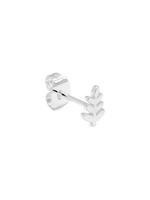 LULU Copenhagen Olive Branch oorstud - Silver