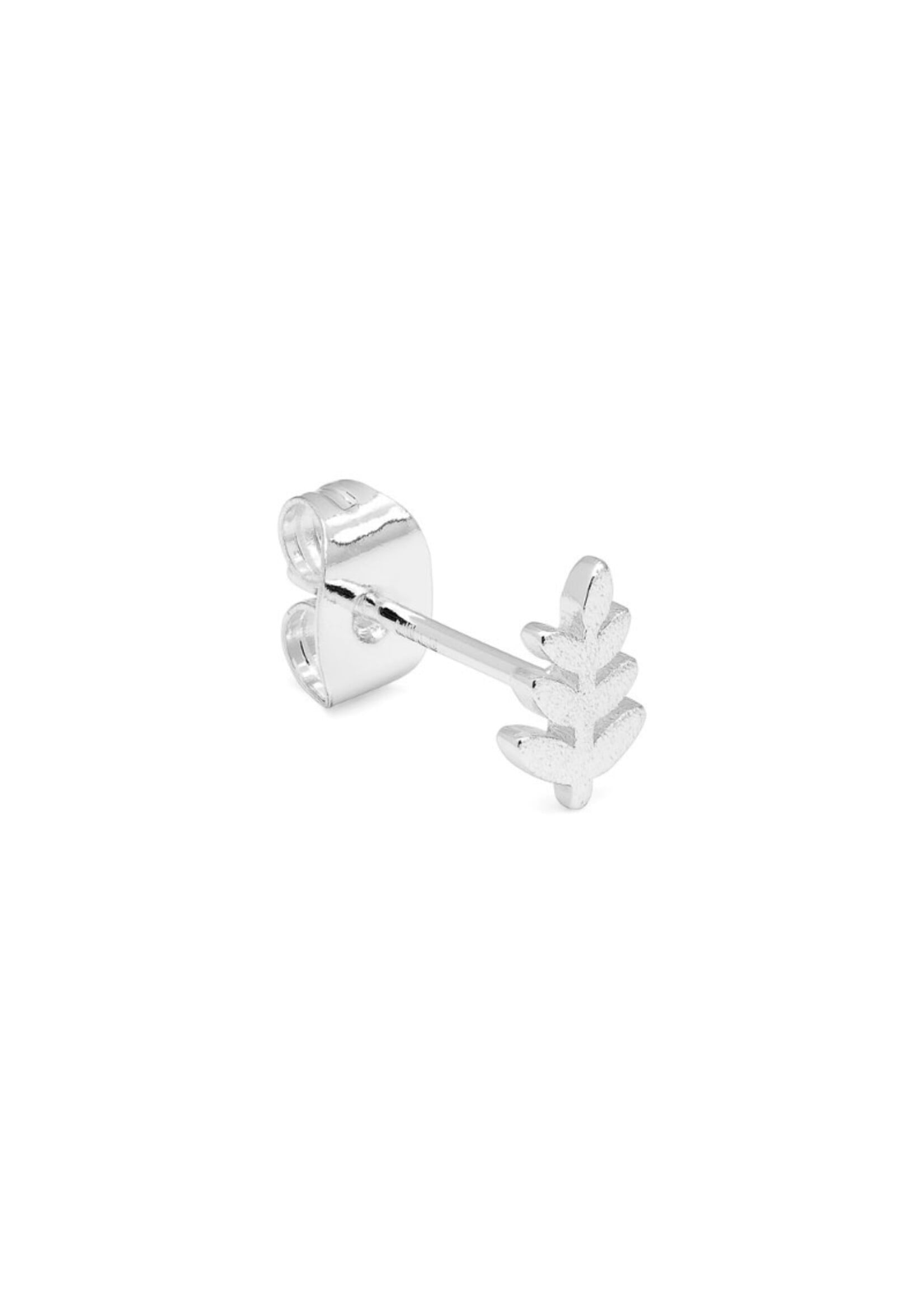 LULU Copenhagen Olive Branch oorstud - Silver