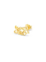 LULU Copenhagen You&Me oorstud - Gold Plated