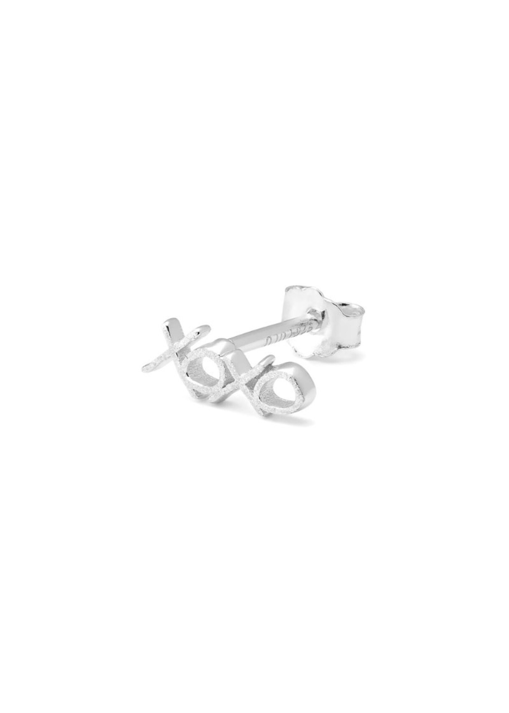 LULU Copenhagen XOXO oorstud - Silver