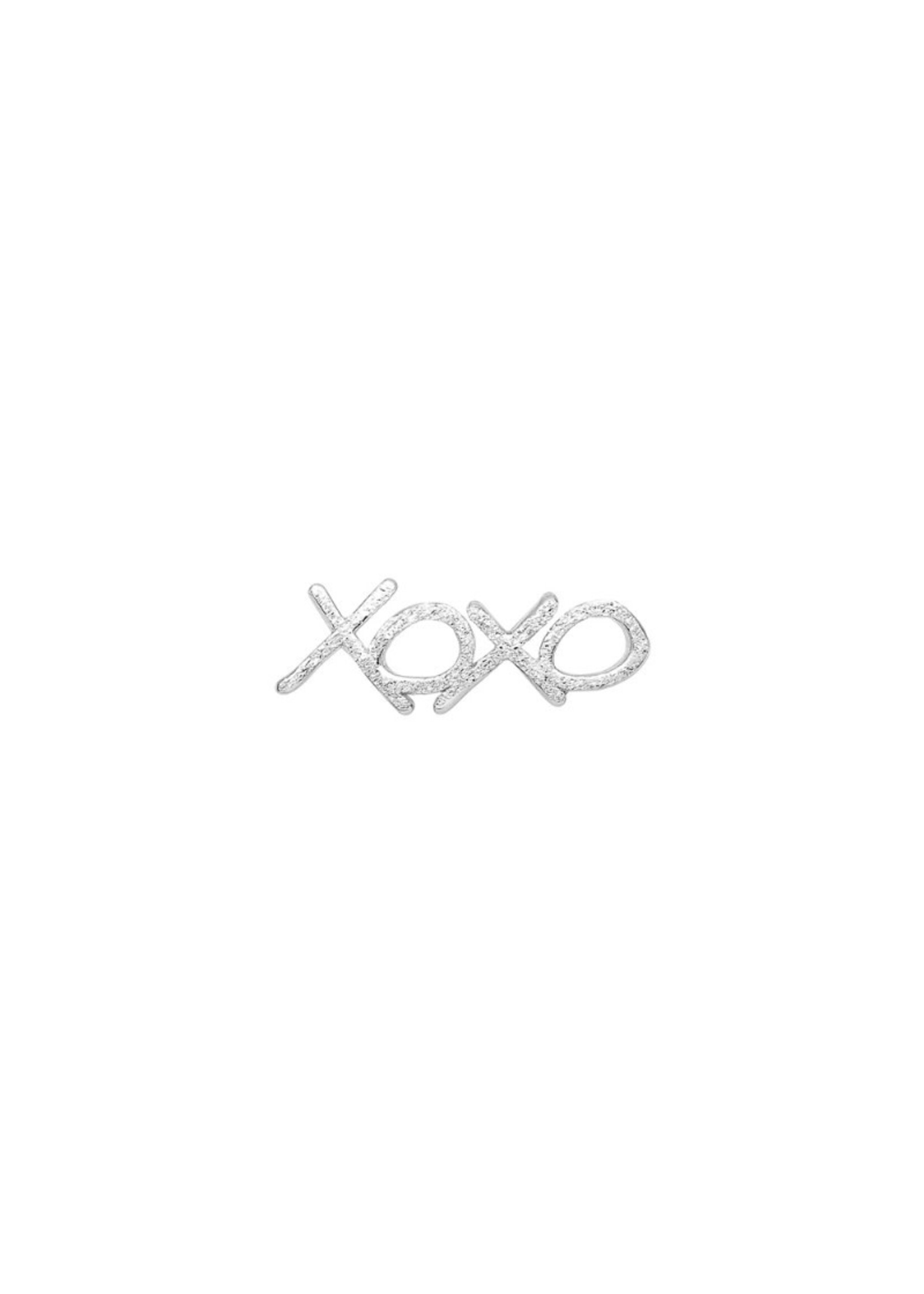 LULU Copenhagen XOXO oorstud - Silver