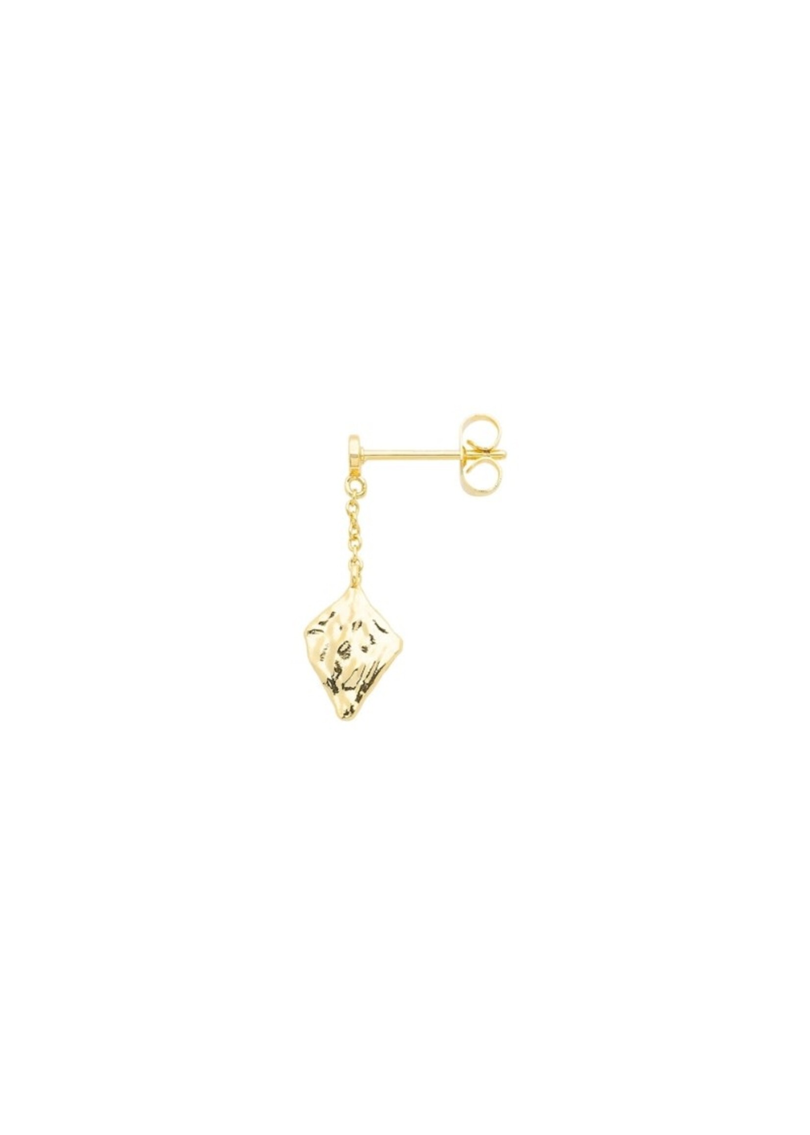 LULU Copenhagen Boheme oorstud - Gold Plated