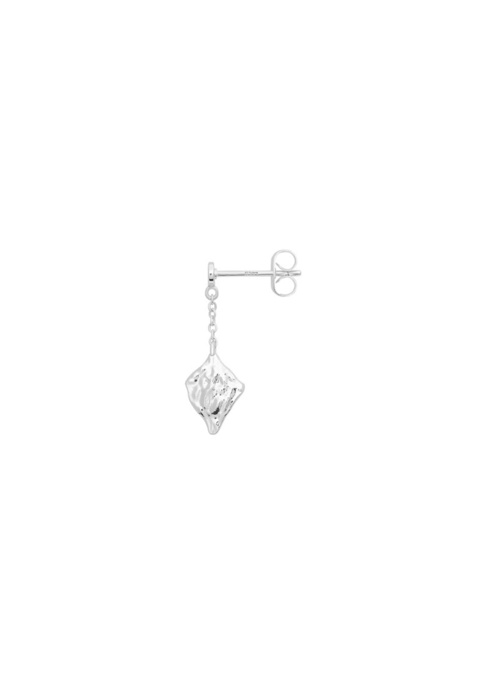LULU Copenhagen Boheme oorstud - Silver