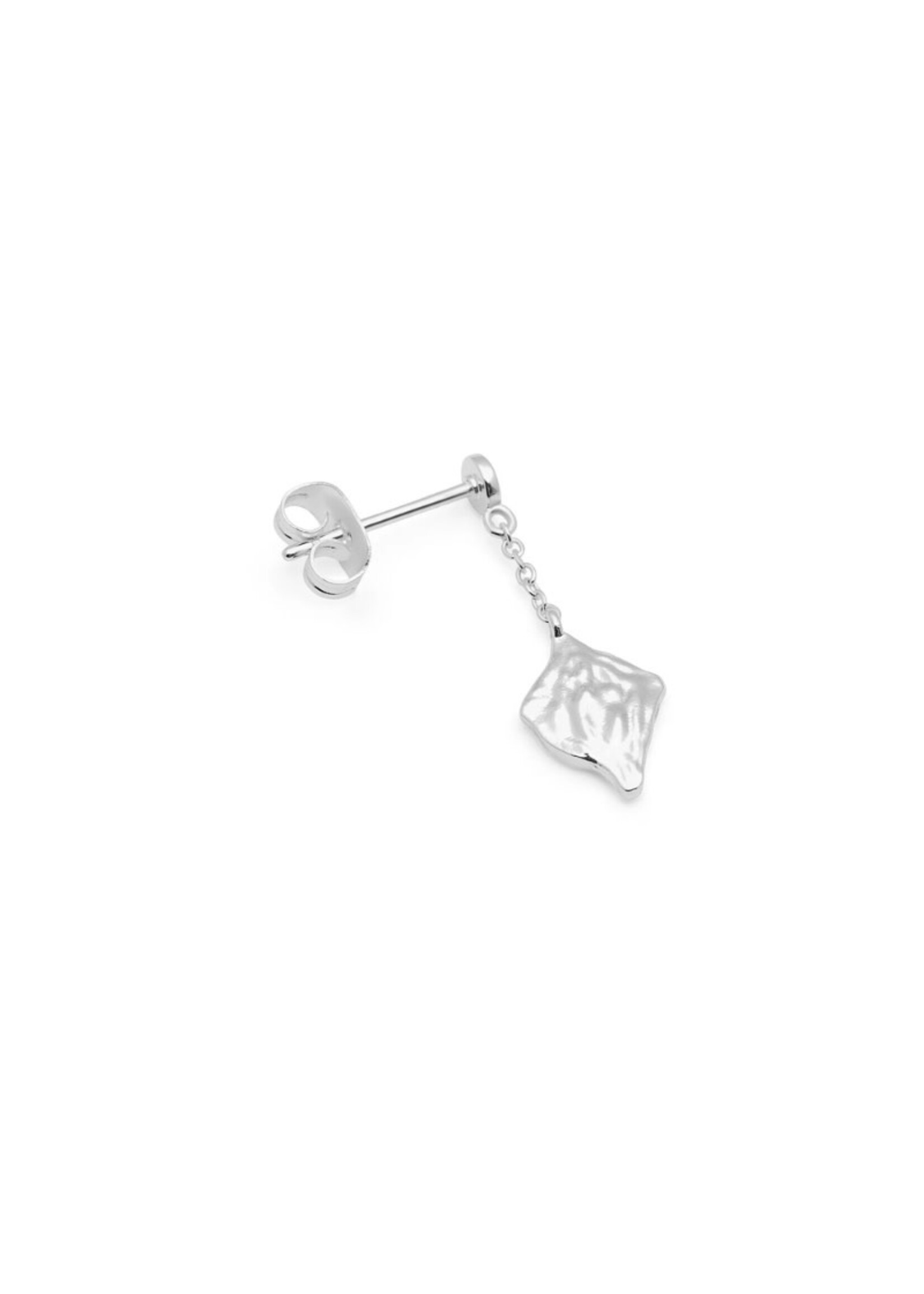 LULU Copenhagen Boheme oorstud - Silver