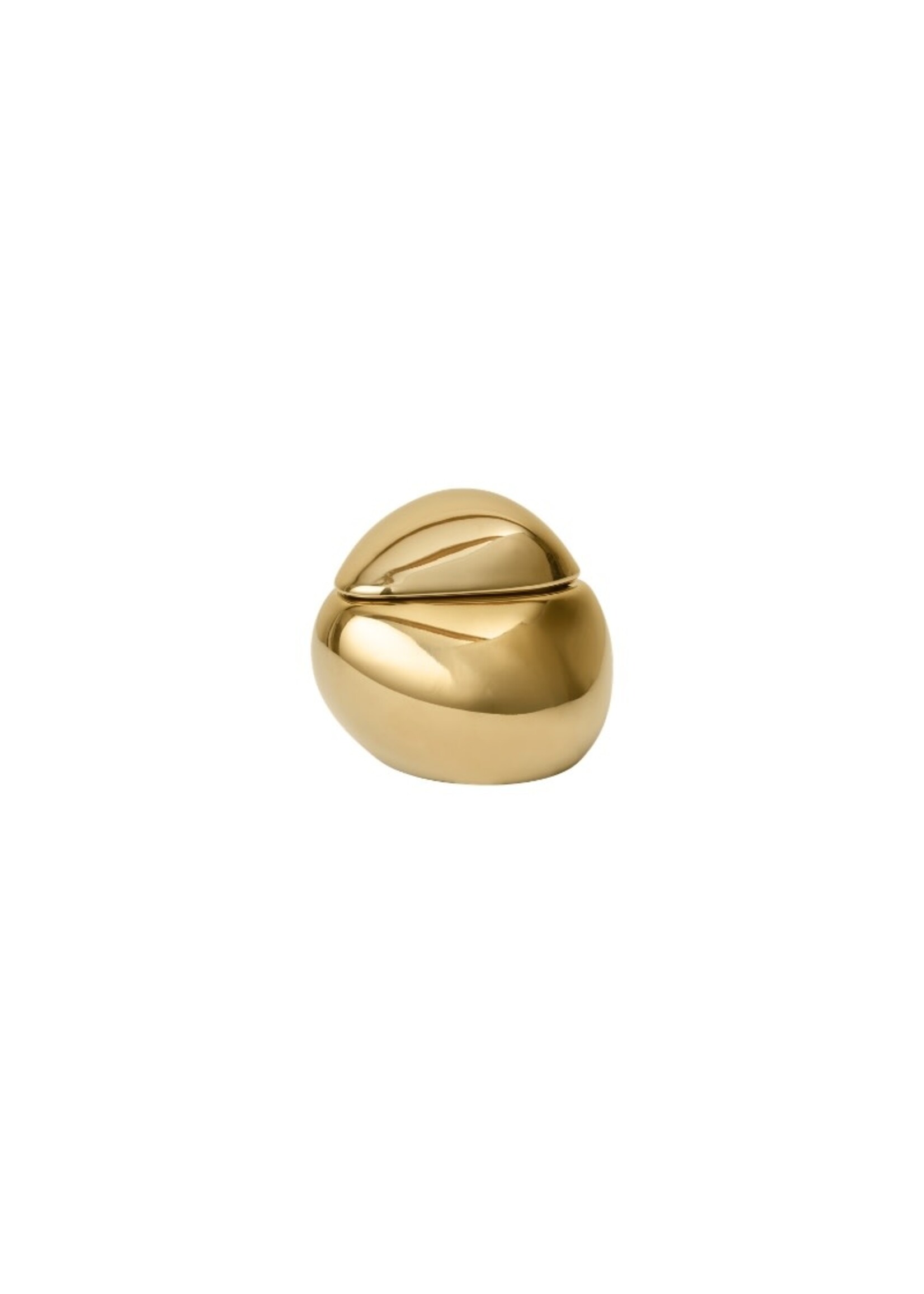 Ferm Living Bellure Scented Candle - Brass Finish