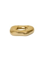 Ferm Living Bellure Ring Candle Holder - Brass Finish