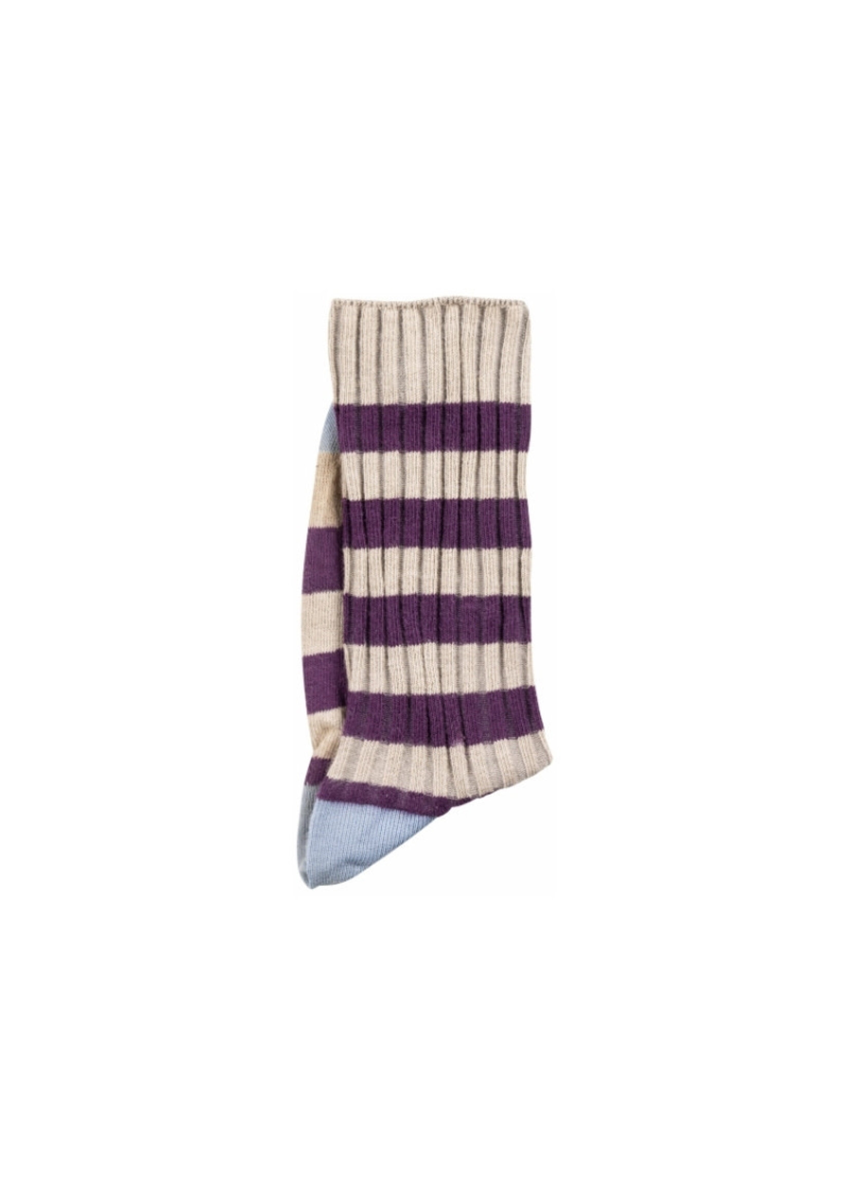 La Cerise sur le Gâteau Colette Socks - Burgundy - 36/38