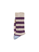 La cerise sur le gâteau Colette Socks - Burgundy - 39/41