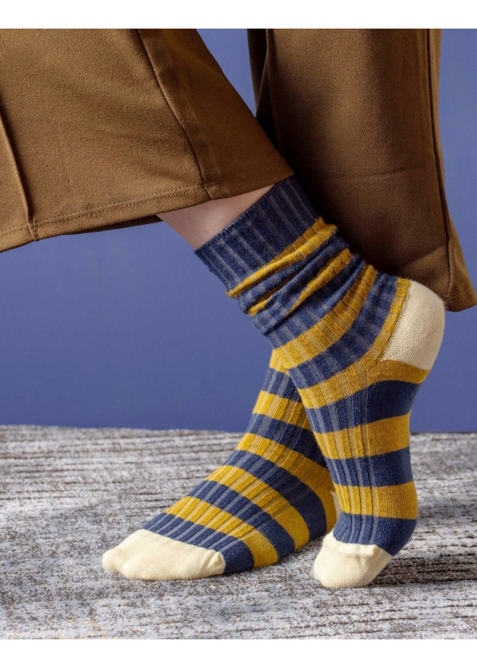 La Cerise sur le Gâteau Colette Socks - Nuts - 39/41