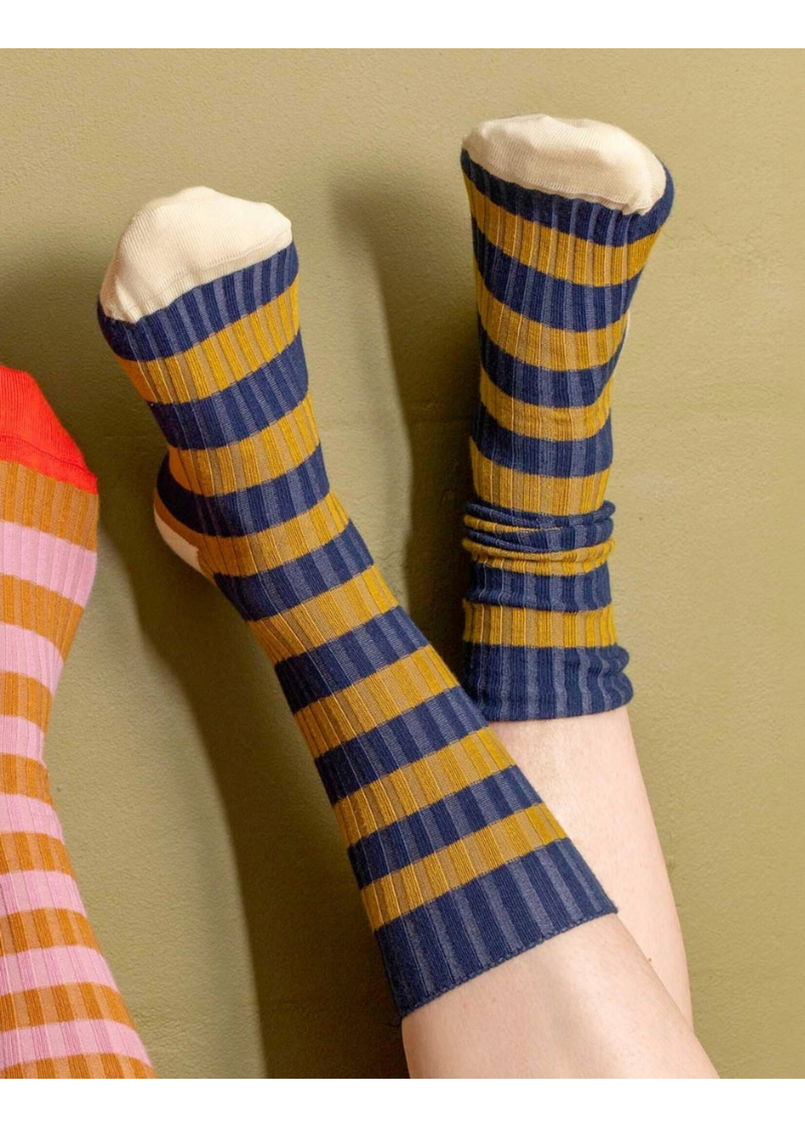 La Cerise sur le Gâteau Colette Socks - Nuts - 39/41
