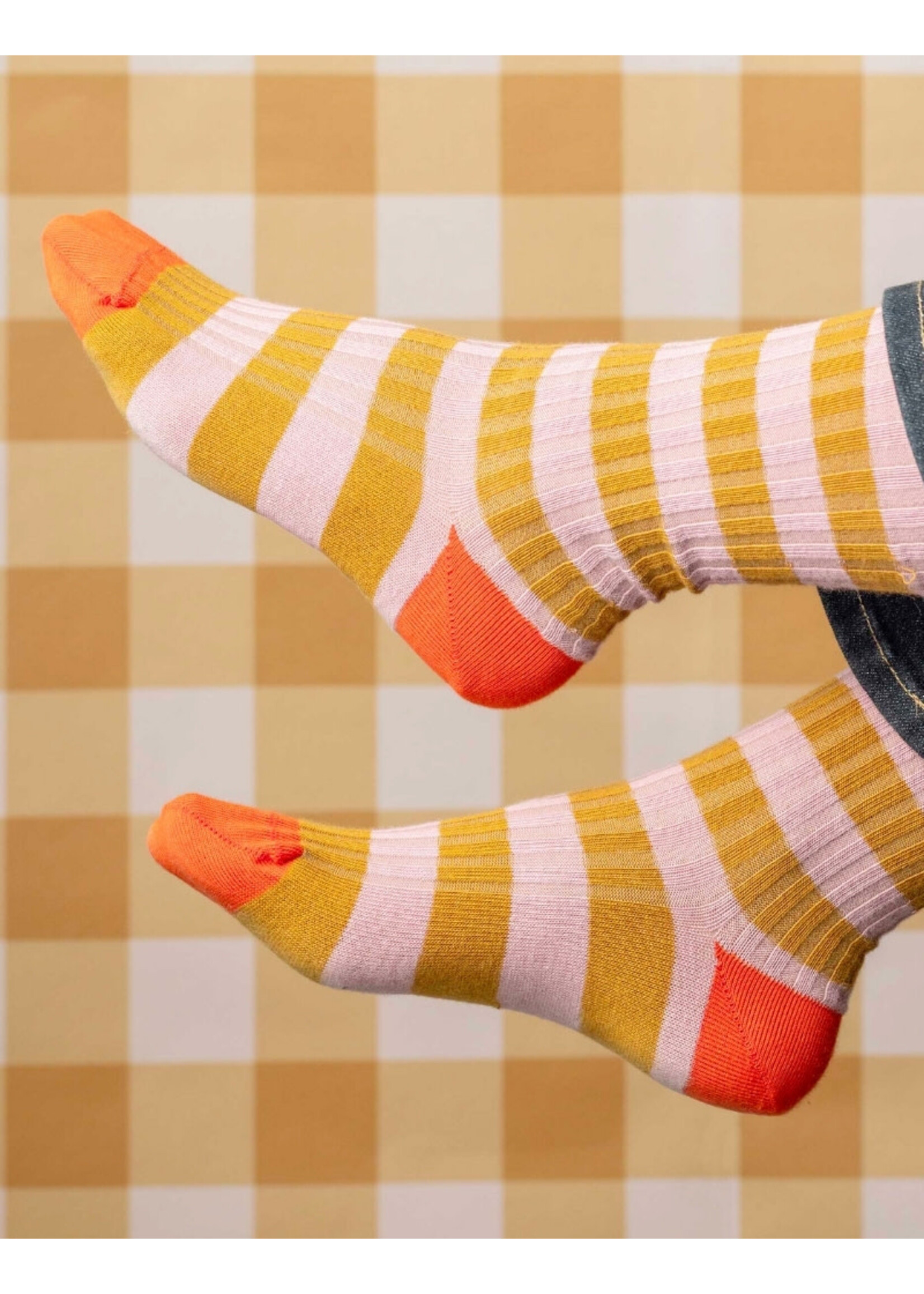 La Cerise sur le Gâteau Colette Socks - Poppy - 36/38