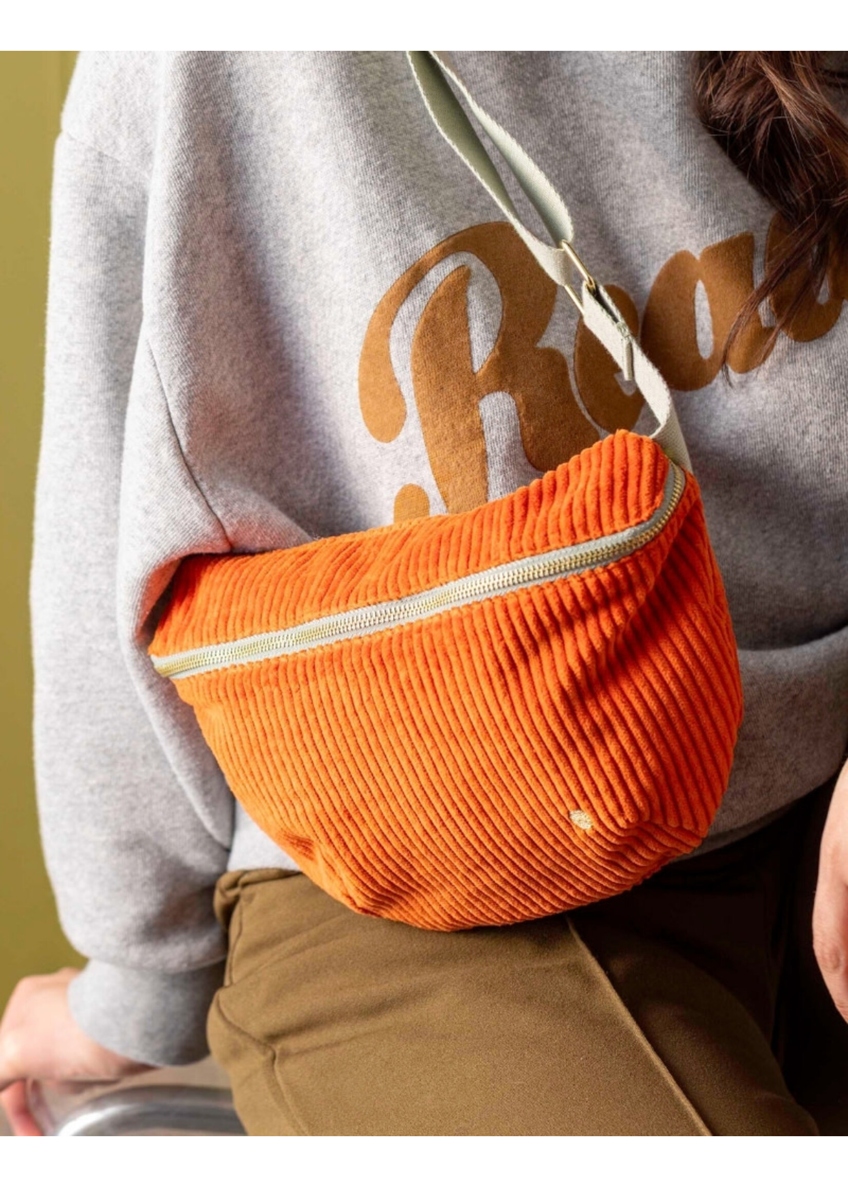 La cerise sur le gâteau Bum Bag - Loen Terracotta