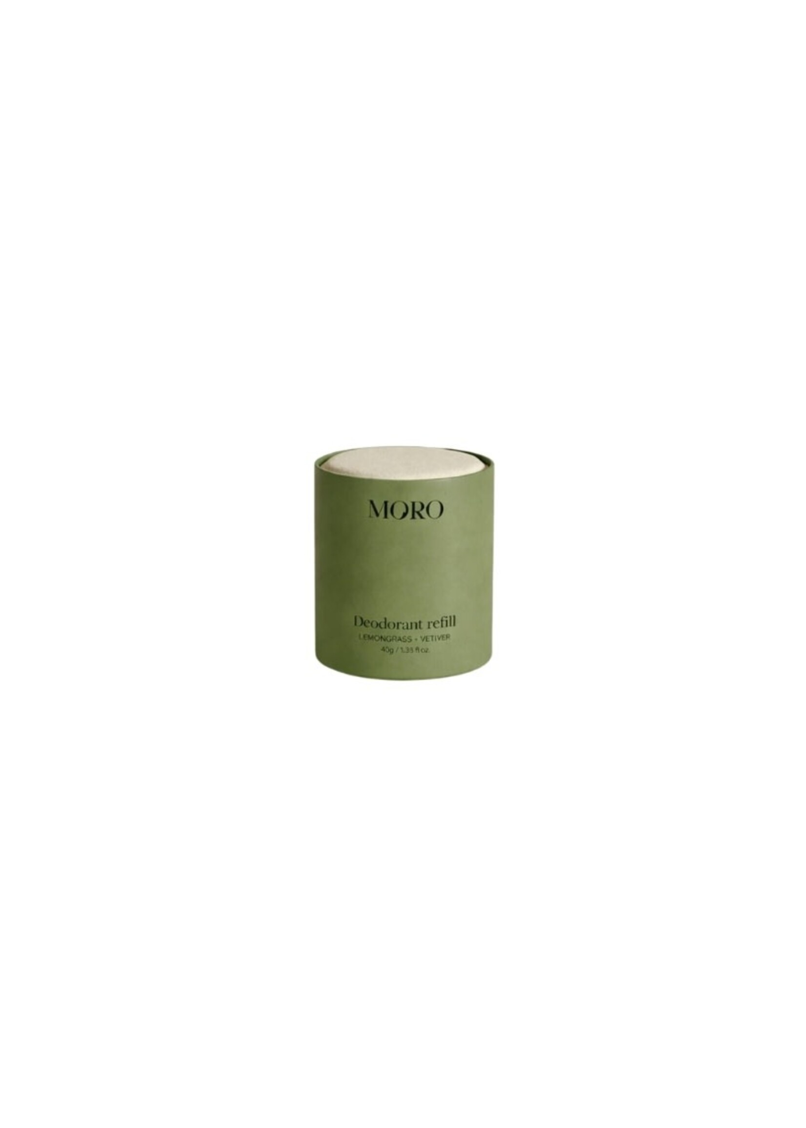 Moro Deo Refill - Lemongrass