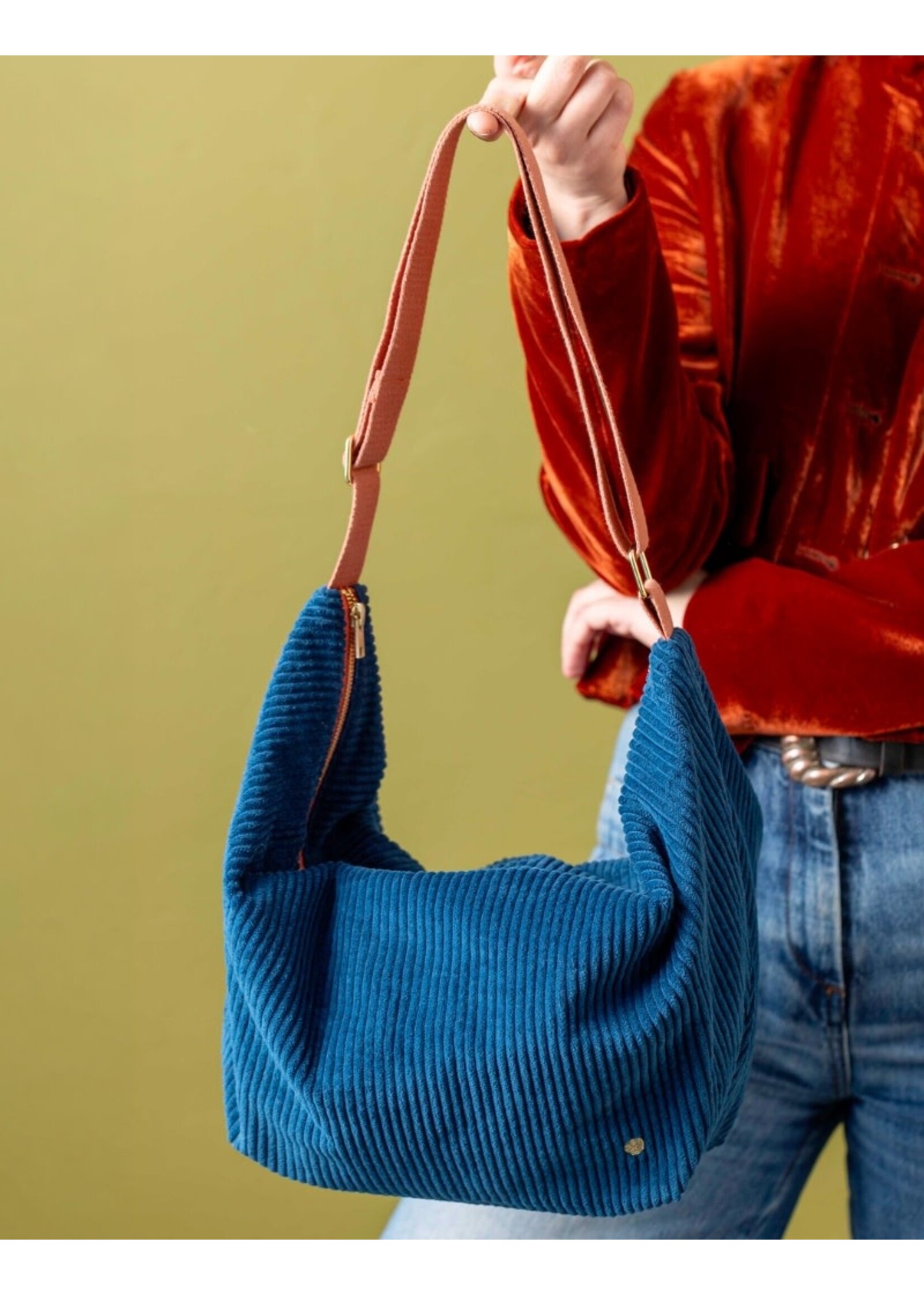 La cerise sur le gâteau Demi-Lune Bag - Loen Ocean