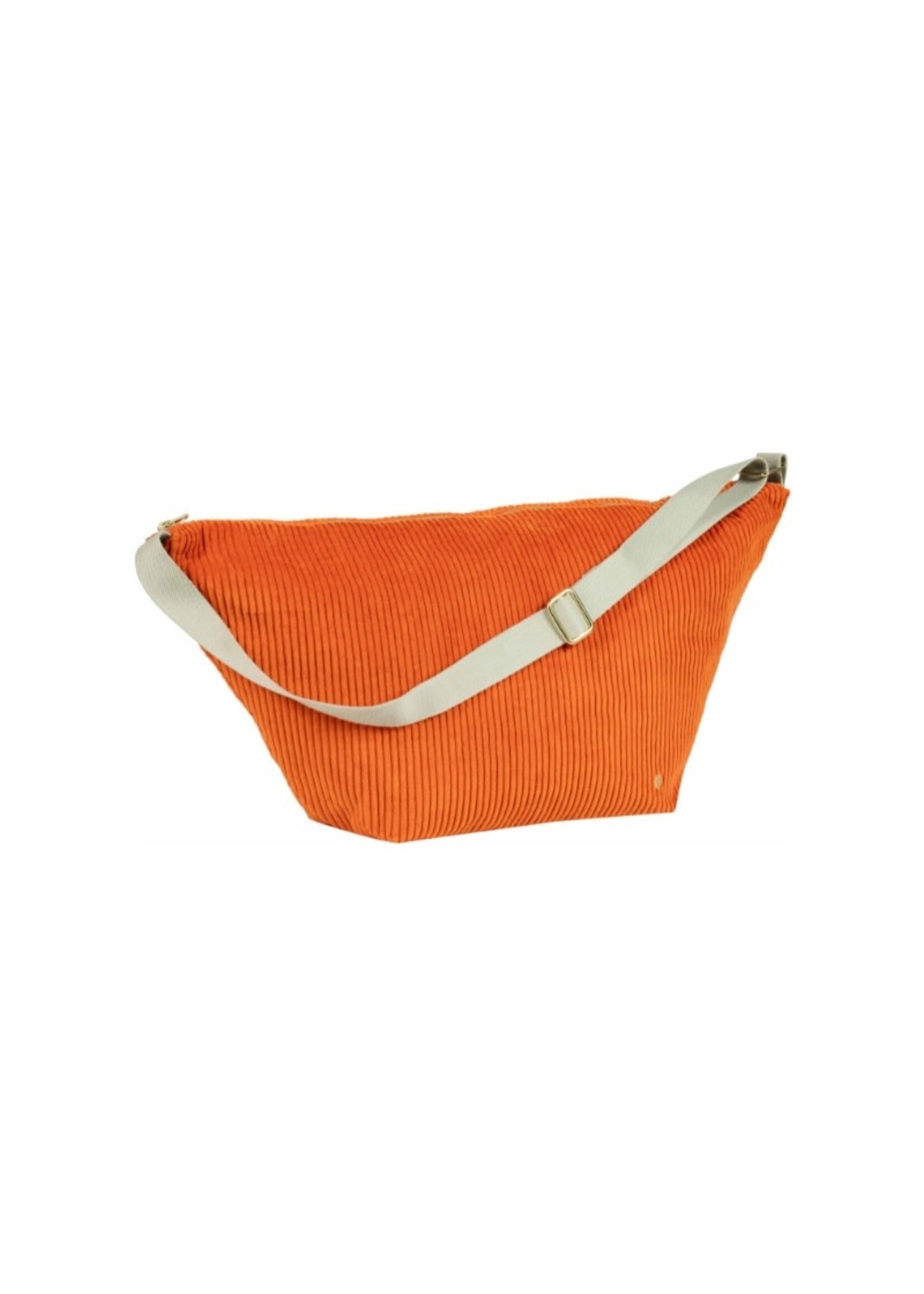 La cerise sur le gâteau Demi-Lune Bag - Loen Terracotta