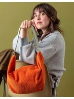 La cerise sur le gâteau Demi-Lune Bag - Loen Terracotta