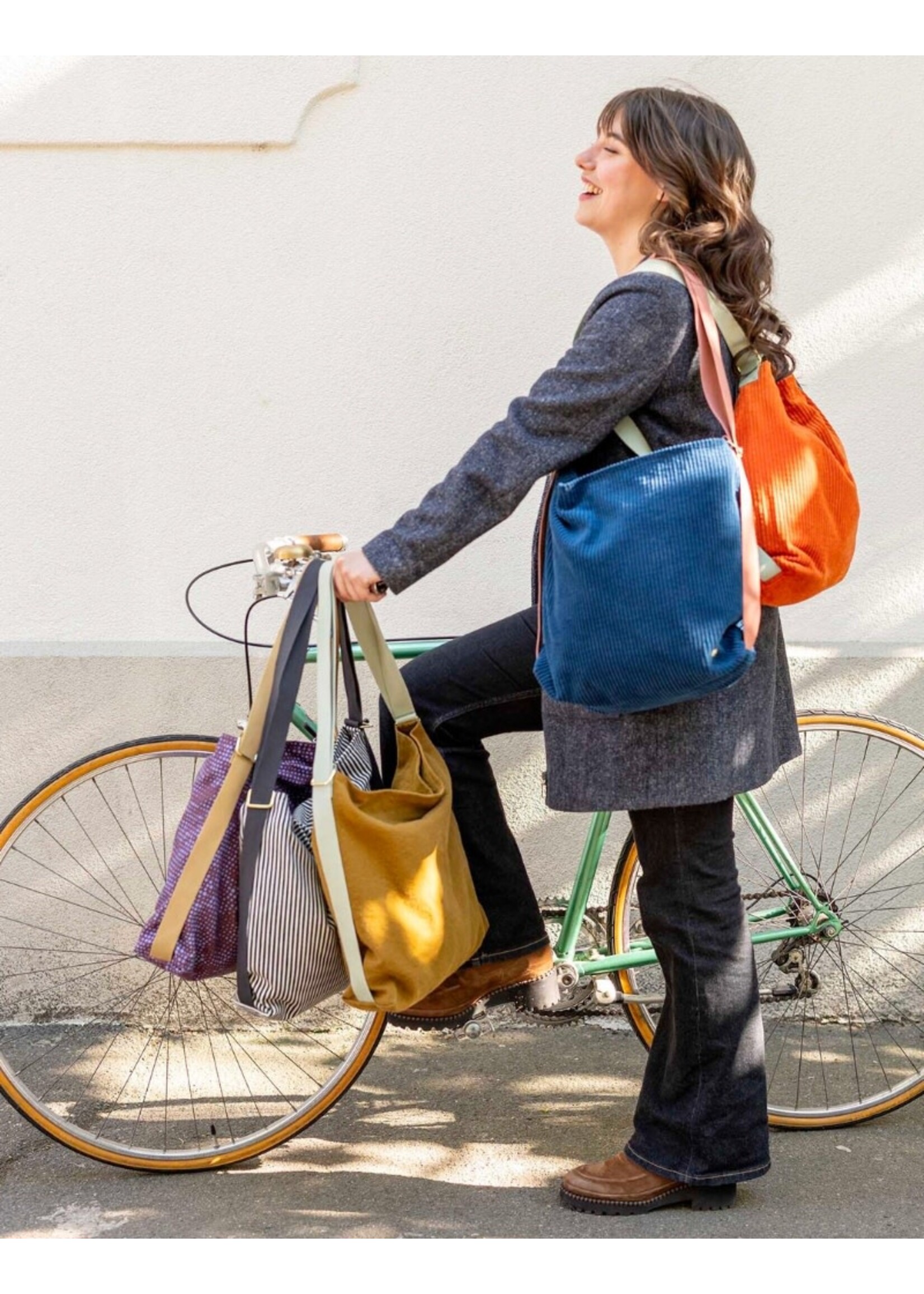 La cerise sur le gâteau Nomade Bag - Loen Ocean