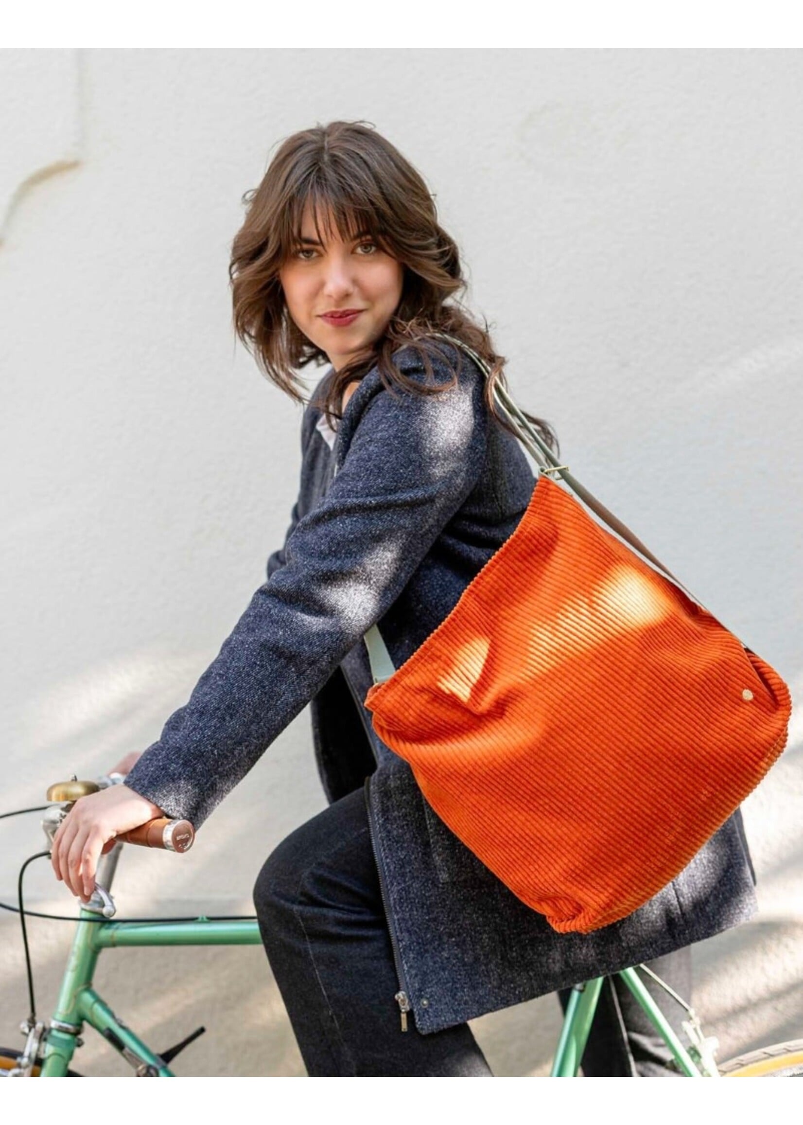 La cerise sur le gâteau Nomade Bag - Loen Terracotta