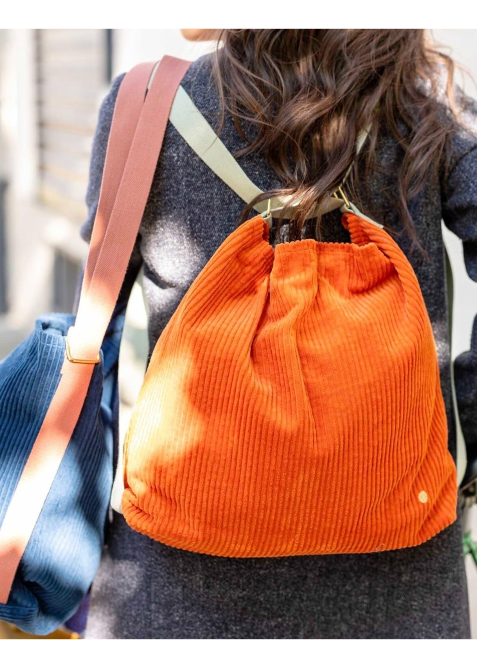 La cerise sur le gâteau Nomade Bag - Loen Terracotta