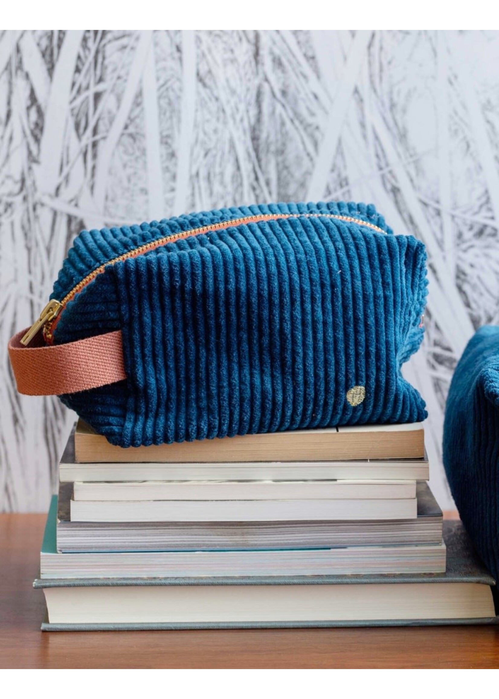La cerise sur le gâteau Cube Pouch S - Loen Ocean