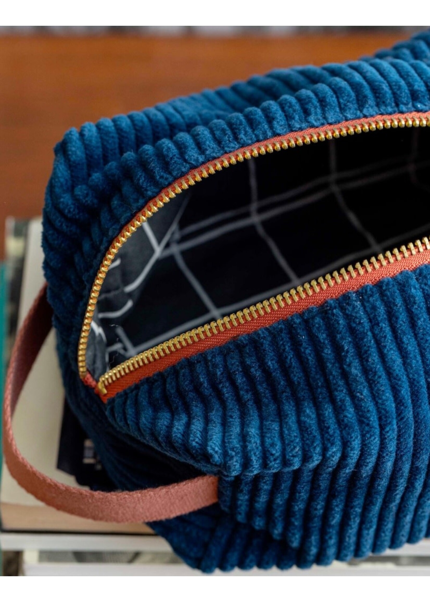 La cerise sur le gâteau Cube Pouch S - Loen Ocean