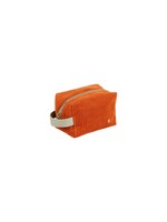 La cerise sur le gâteau Cube Pouch S - Loen Terracotta