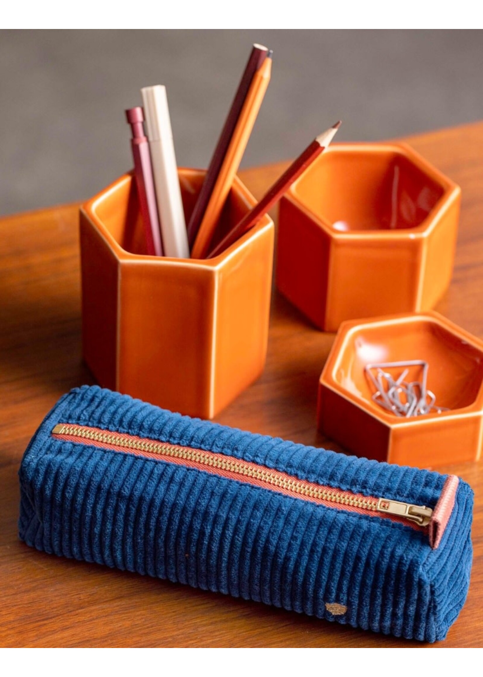 La cerise sur le gâteau Pencil Pouch - Loen Ocean