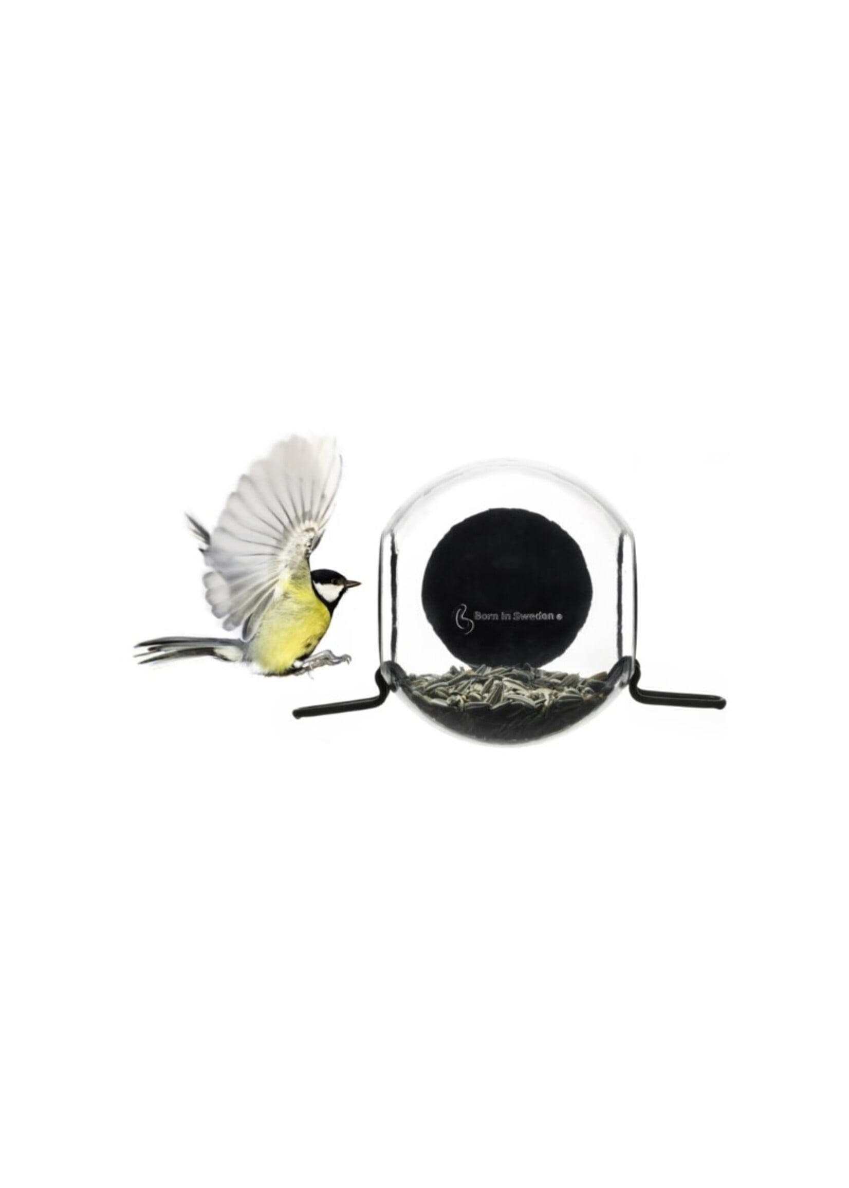 Born in Sweden Birdfeeder