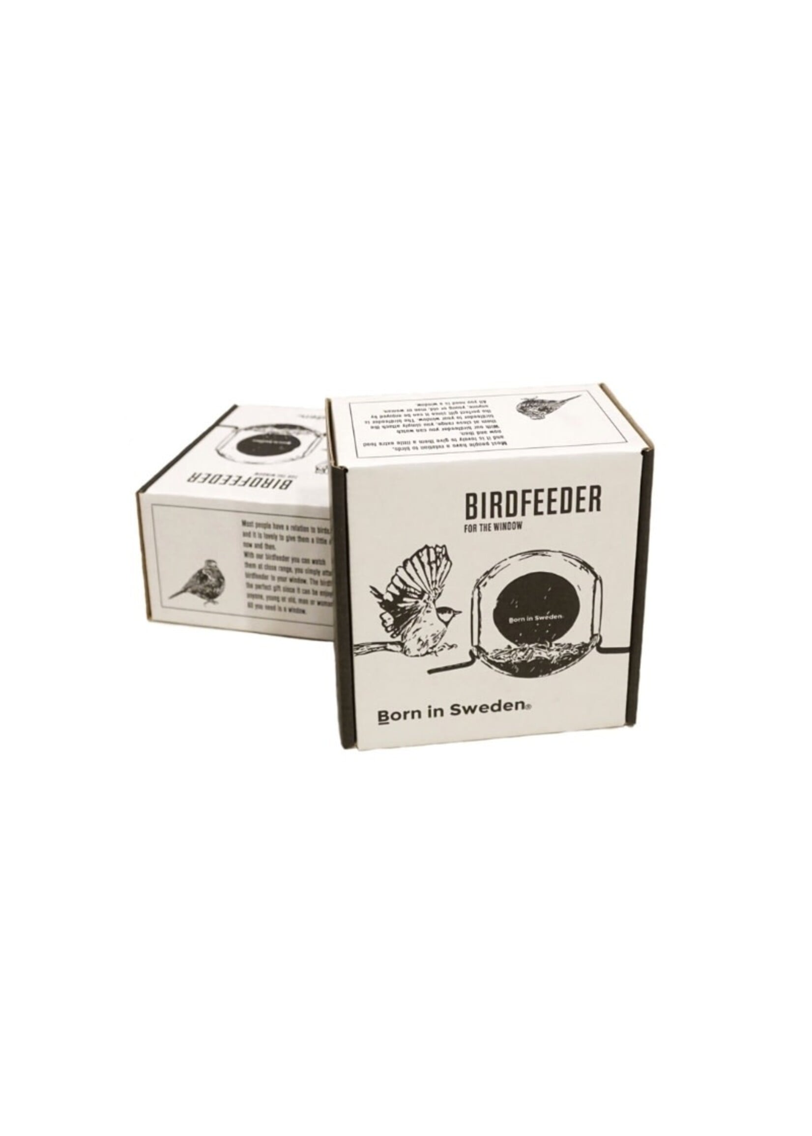 Born in Sweden Birdfeeder