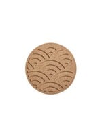 Born in Sweden Potonderzetter rond - waves