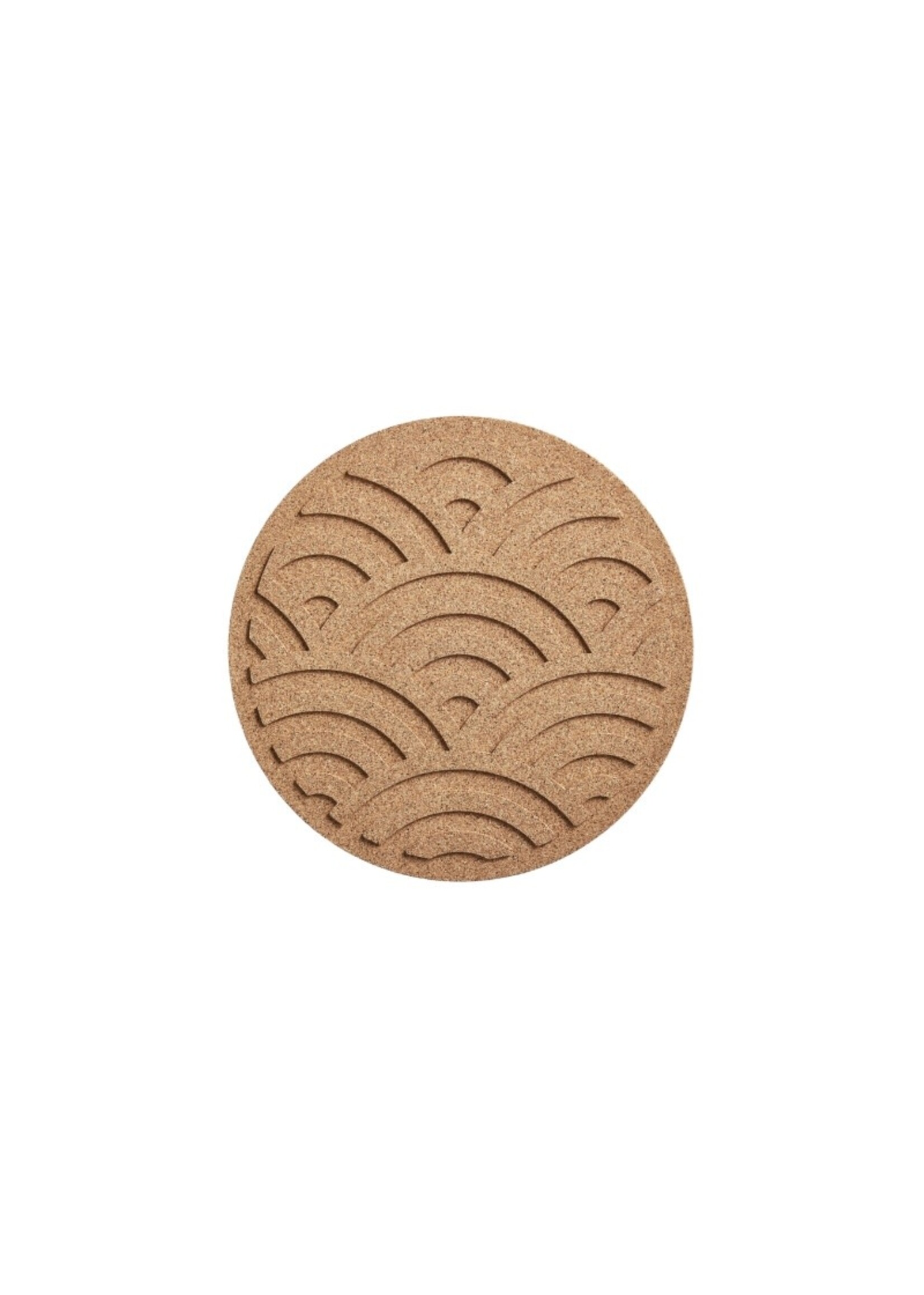 Born in Sweden Potonderzetter rond - waves