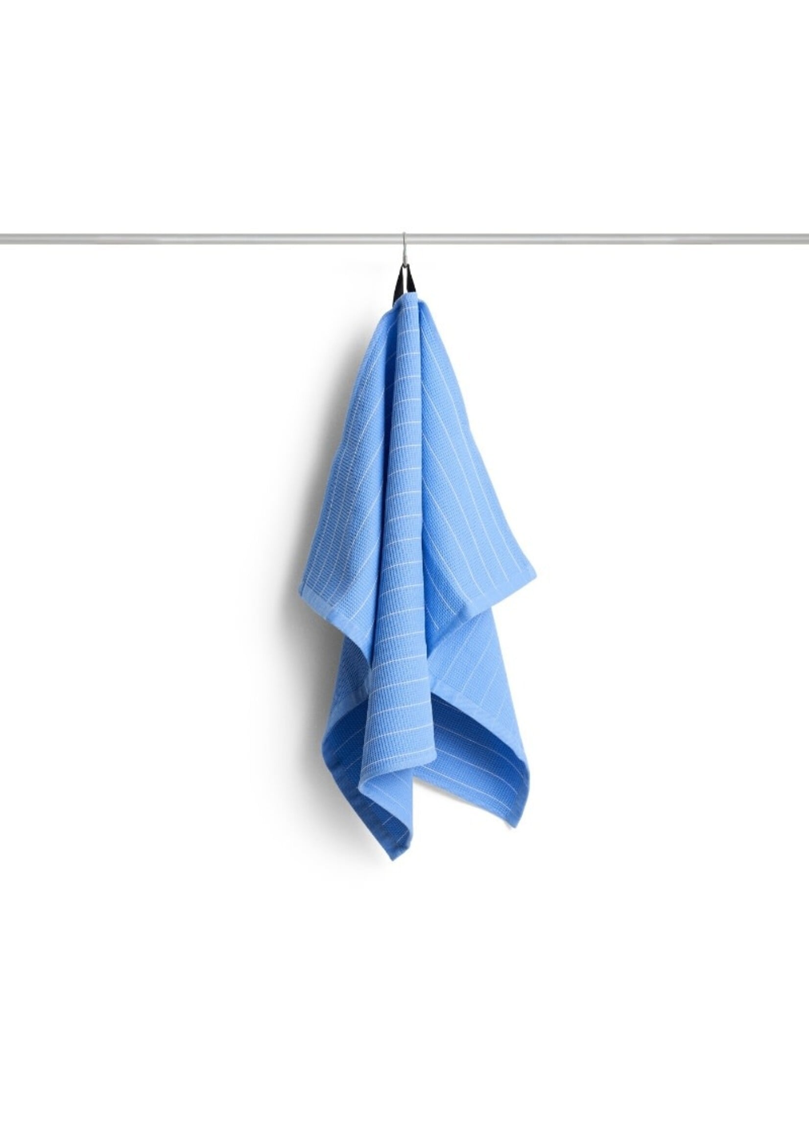 HAY Canteen Tea Towel - Sky Blue Pinstripe