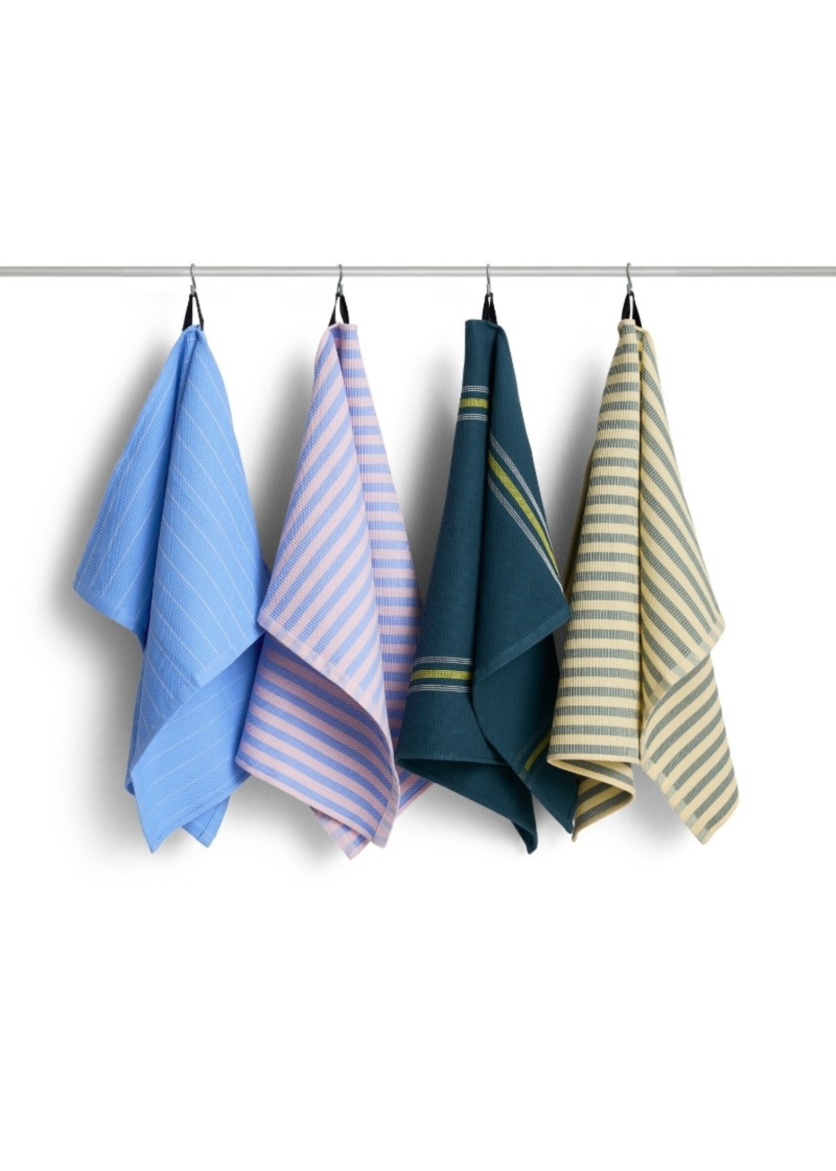 HAY Canteen Tea Towel - Sky Blue Pinstripe