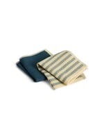 HAY Canteen Dish Cloth - Green/Yellow