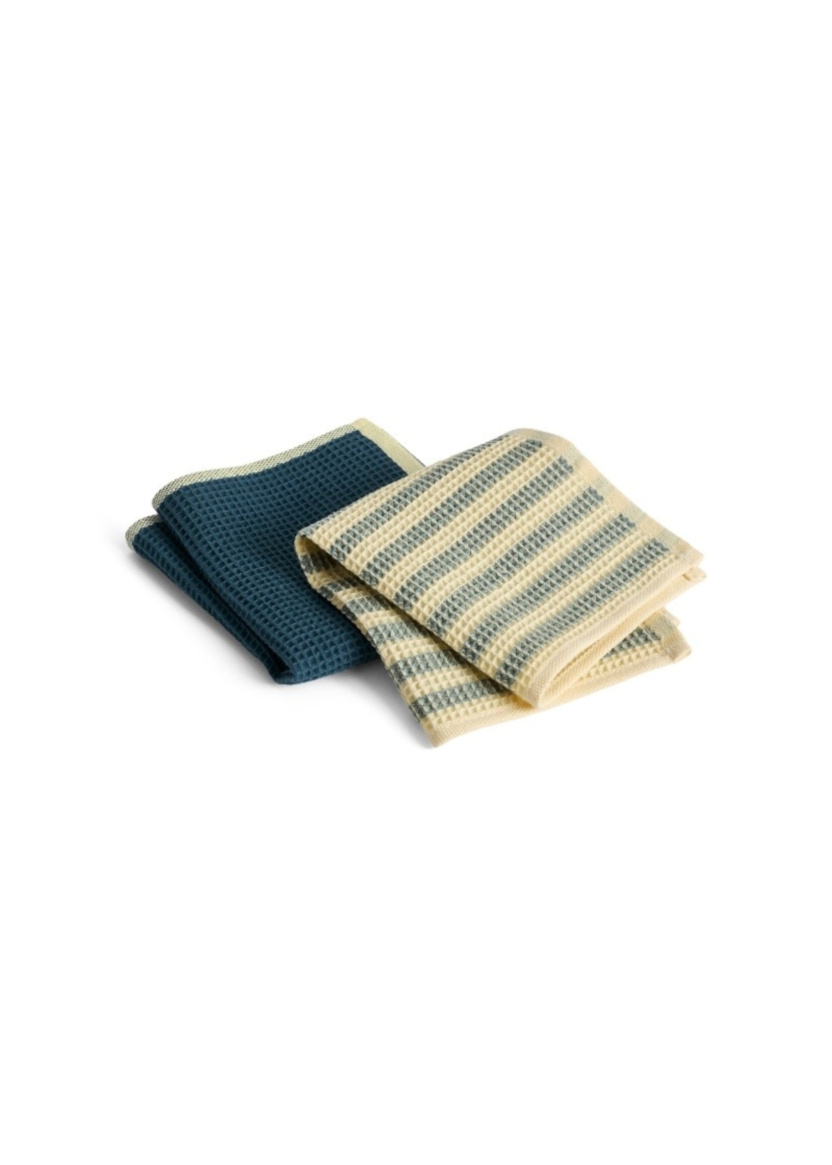 HAY Canteen Dish Cloth - Green/Yellow
