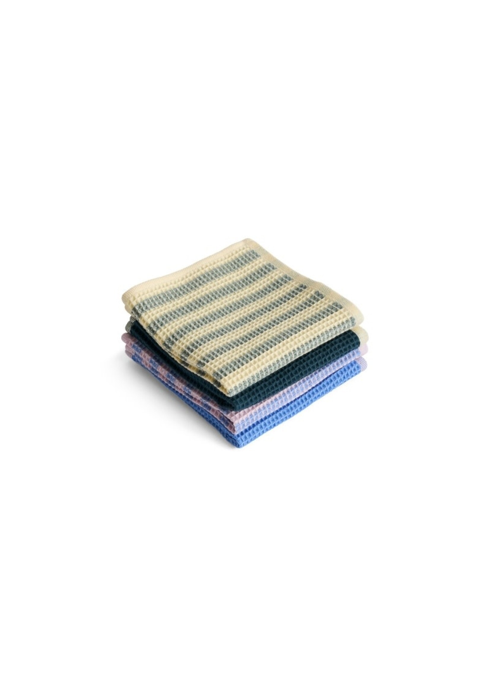 HAY Canteen Dish Cloth - Green/Yellow