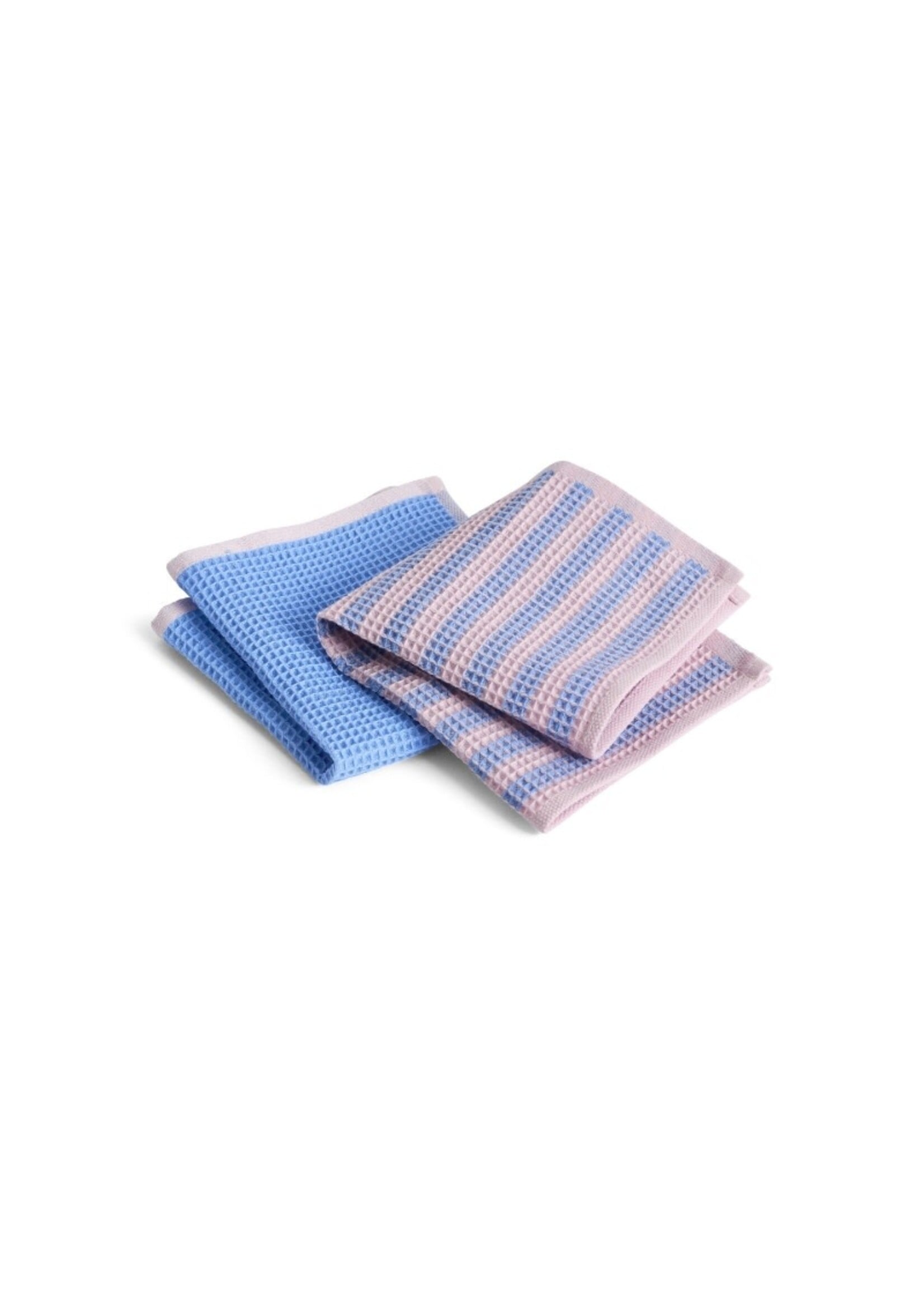 HAY Canteen Dish Cloth - Sky Blue/Pink