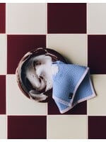 HAY Canteen Dish Cloth - Sky Blue/Pink