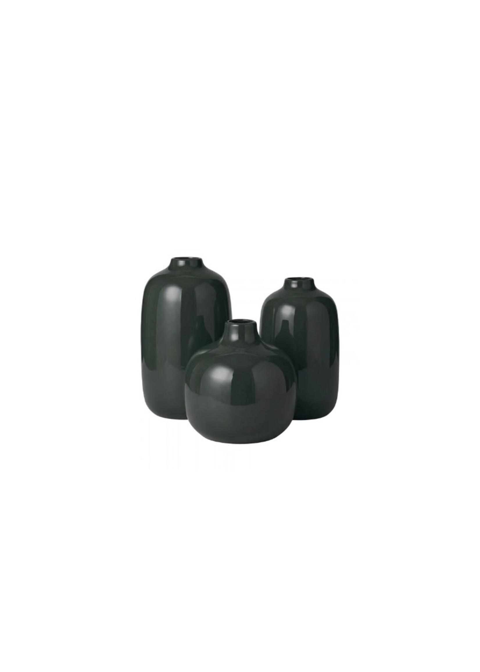 Blomus Ceola vaasjes set - peat