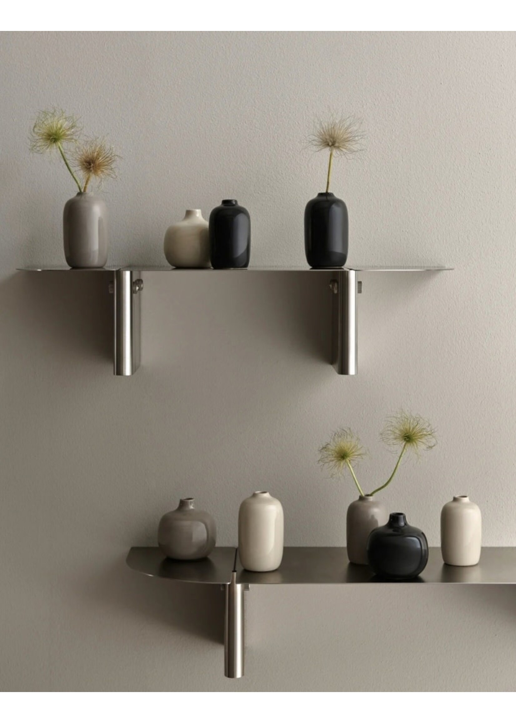 Blomus Ceola vaasjes set - peat